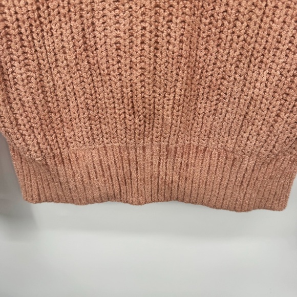 Aritzia Wilfred Essential Chenille Crewneck Ribbed Sweater Women’s XXS Fall Chic - Picture 10 of 13